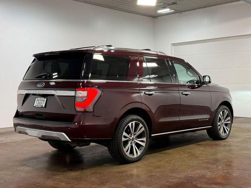 Burgundy Velvet Metallic Tinted Clearcoat 2020 Ford Expedition Platinum