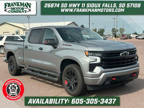 Df 2025 Chevrolet Silverado 1500 RST