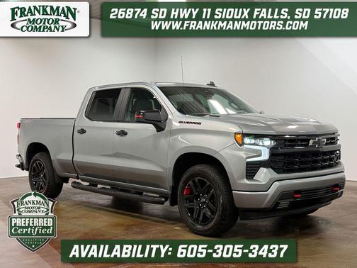 Df 2025 Chevrolet Silverado 1500 RST