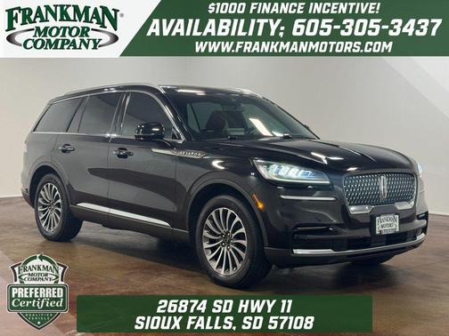 2022 Lincoln Aviator Reserve AWD