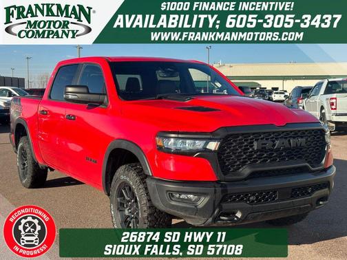 2025 RAM 1500 Rebel