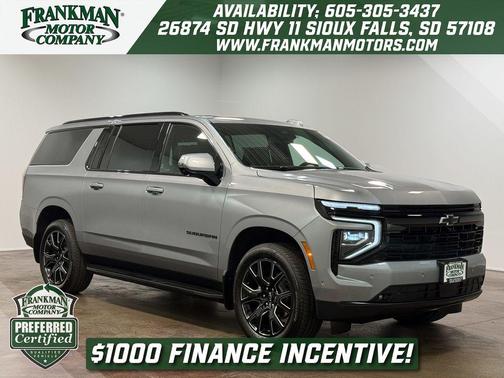 2025 Chevrolet Suburban RST