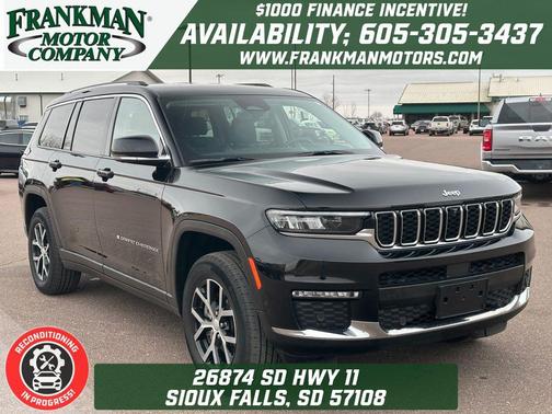 2023 Jeep Grand Cherokee L Limited