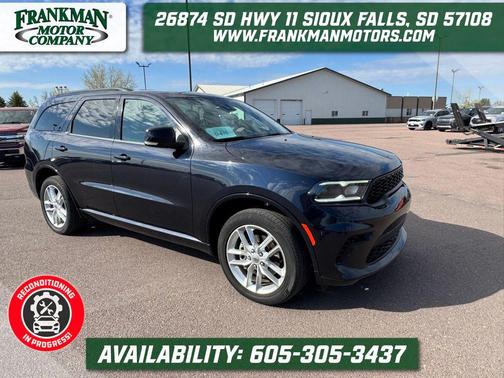Night Moves 2024 Dodge Durango GT Plus