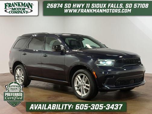 Night Moves 2024 Dodge Durango GT Plus