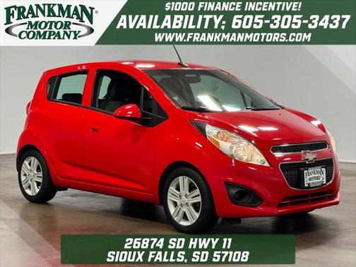 2014 Chevrolet Spark 1LT