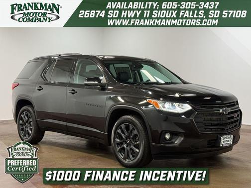 2021 Chevrolet Traverse RS