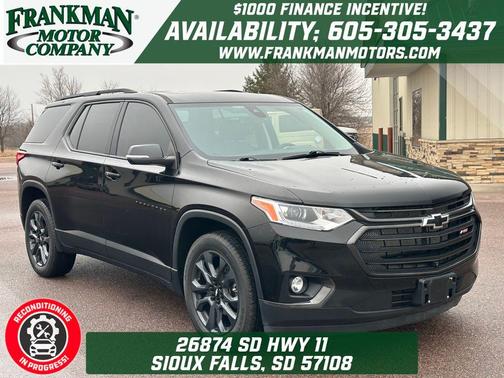 2021 Chevrolet Traverse RS
