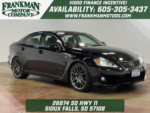 2012 Lexus IS-F F