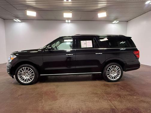 Black Metallic 2024 Ford Expedition Max Limited
