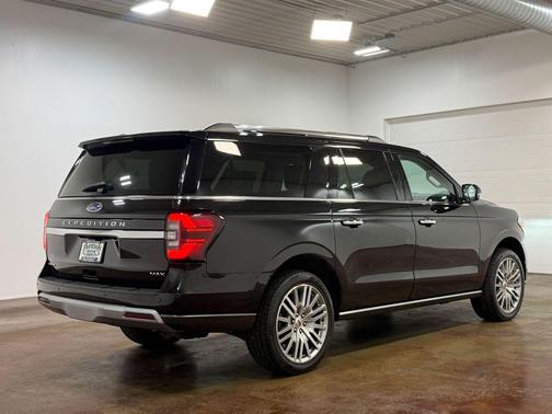 Black Metallic 2024 Ford Expedition Max Limited