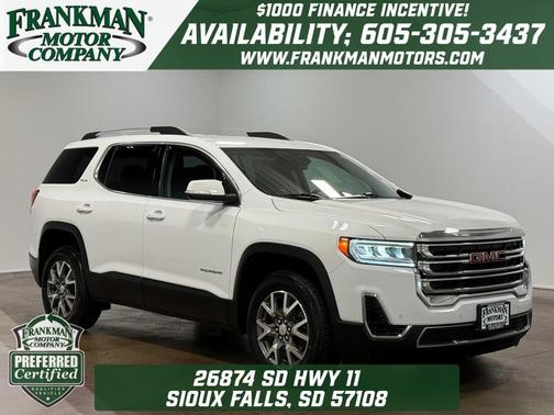 2023 GMC Acadia AWD SLE