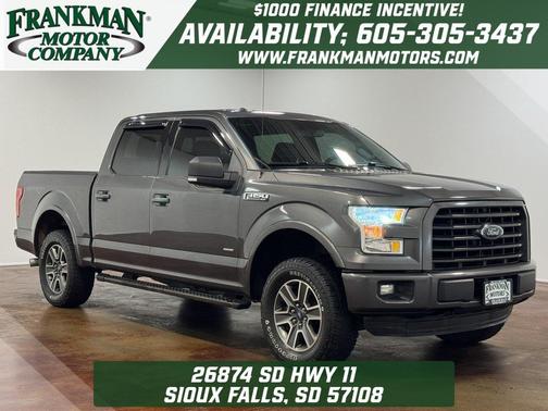 2016 Ford F-150 XLT