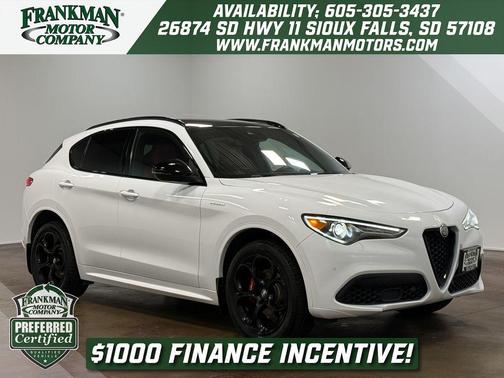 2022 Alfa Romeo Stelvio Ti