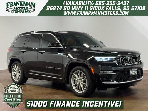 2023 Jeep Grand Cherokee Summit