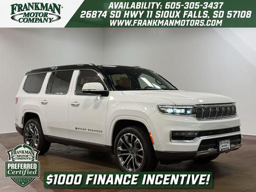 2022 Jeep Grand Wagoneer Series III 4x4