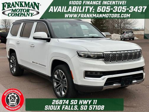 2022 Jeep Grand Wagoneer Series III 4x4