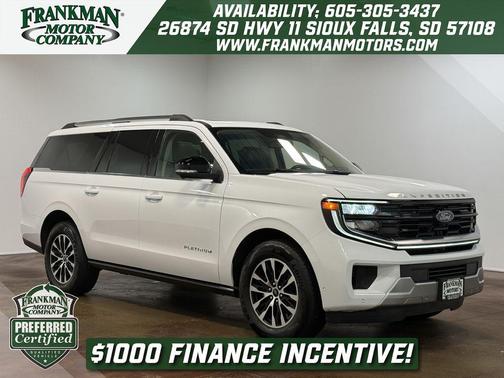 2025 Ford Expedition Max Platinum