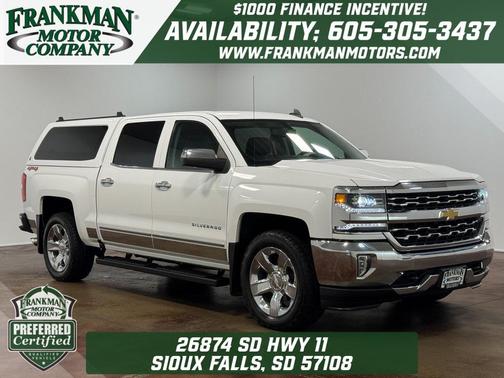 2018 Chevrolet Silverado 1500 LTZ