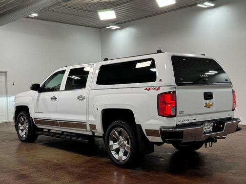 2018 Chevrolet Silverado 1500 LTZ