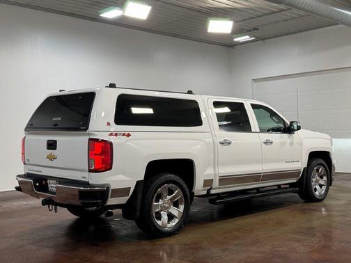 2018 Chevrolet Silverado 1500 LTZ