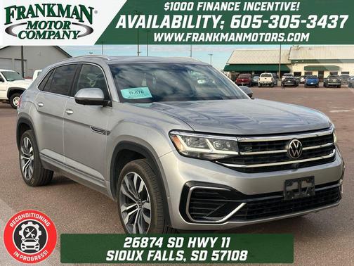 2023 Volkswagen Atlas Cross Sport 3.6L V6 SEL Premium R-Line