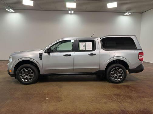 Iconic Silver Metallic 2024 Ford Maverick XLT