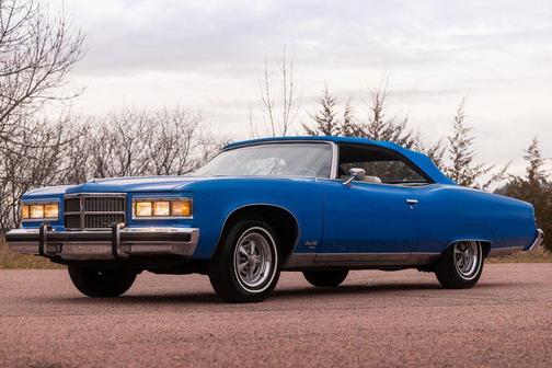 1975 Pontiac Grand Ville Convertible
