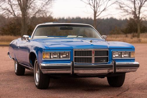 1975 Pontiac Grand Ville Convertible
