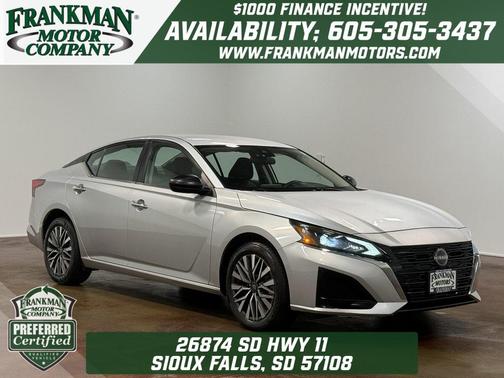 2024 Nissan Altima 2.5 SV