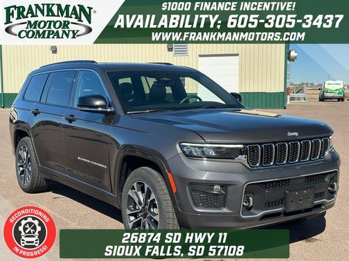 2024 Jeep Grand Cherokee L Overland