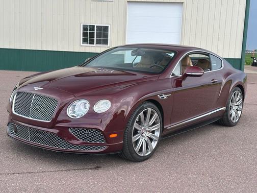 Rubino Red Metallic 2017 Bentley Continental GT V8 S