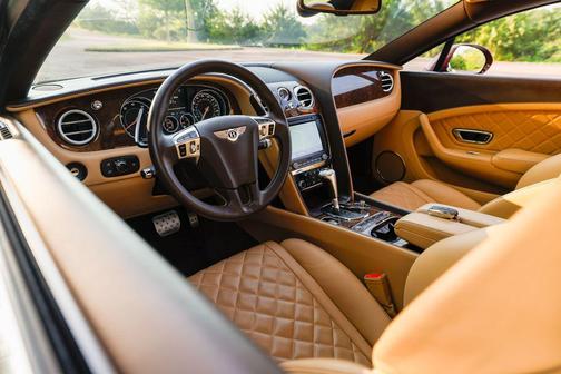 Rubino Red Metallic 2017 Bentley Continental GT V8 S