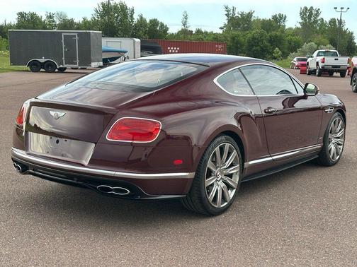 Rubino Red Metallic 2017 Bentley Continental GT V8 S