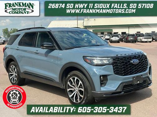 Df 2025 Ford Explorer ST-Line