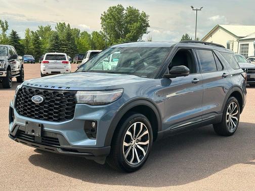 Df 2025 Ford Explorer ST-Line