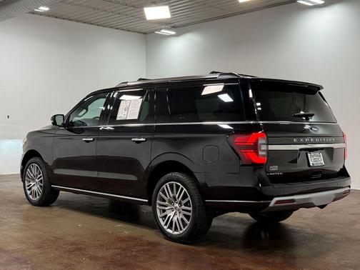 Black Metallic 2024 Ford Expedition Max Limited