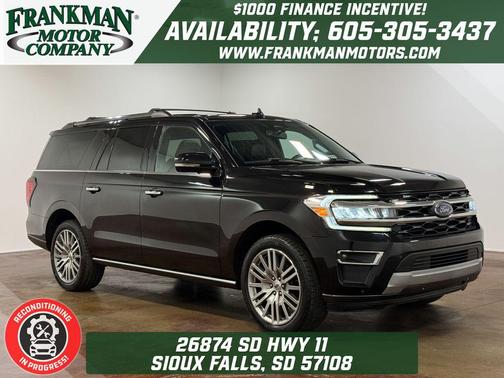 Black Metallic 2024 Ford Expedition Max Limited