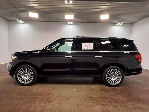 Black Metallic 2024 Ford Expedition Max Limited