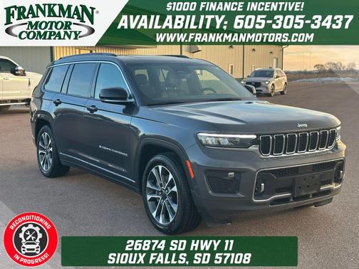 2024 Jeep Grand Cherokee L Overland