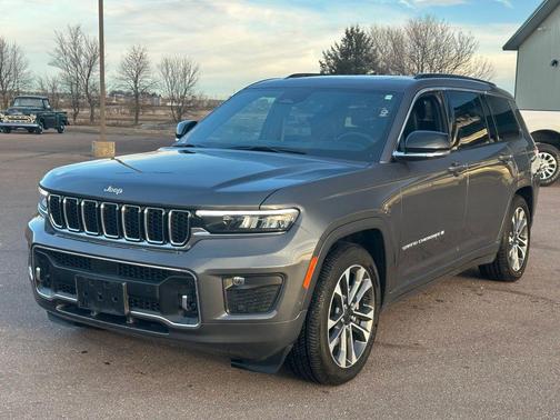 2024 Jeep Grand Cherokee L Overland