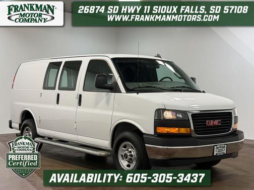 Summit White 2024 GMC Savana 2500 Work Van