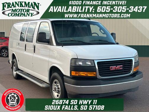 2024 GMC Savana 2500 Work Van