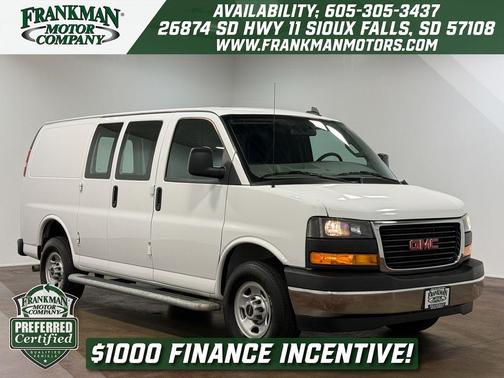 2024 GMC Savana 2500 Work Van