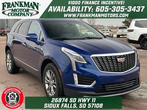 2023 Cadillac XT5 Premium Luxury