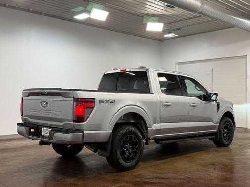 Iconic Silver Metallic 2024 Ford F-150 XLT