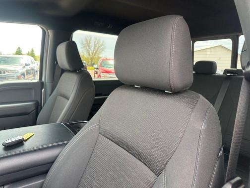 Iconic Silver Metallic 2024 Ford F-150 XLT