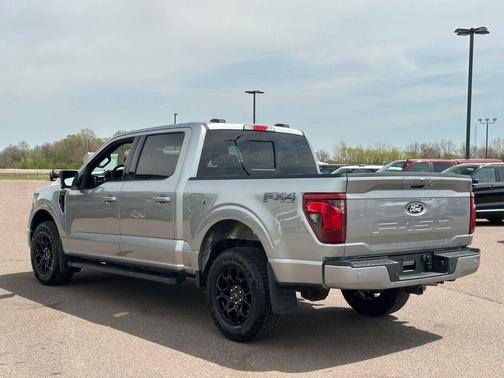 Iconic Silver Metallic 2024 Ford F-150 XLT