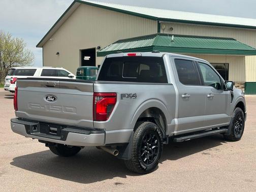 Iconic Silver Metallic 2024 Ford F-150 XLT