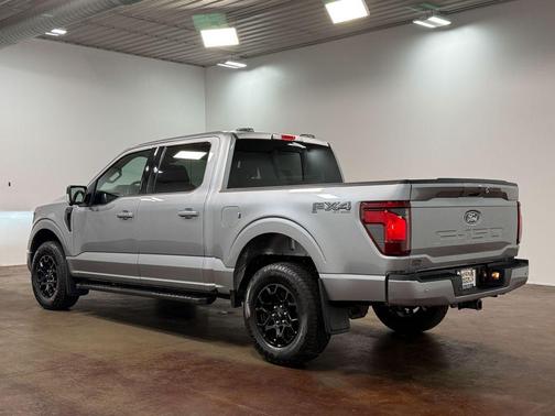 Iconic Silver Metallic 2024 Ford F-150 XLT